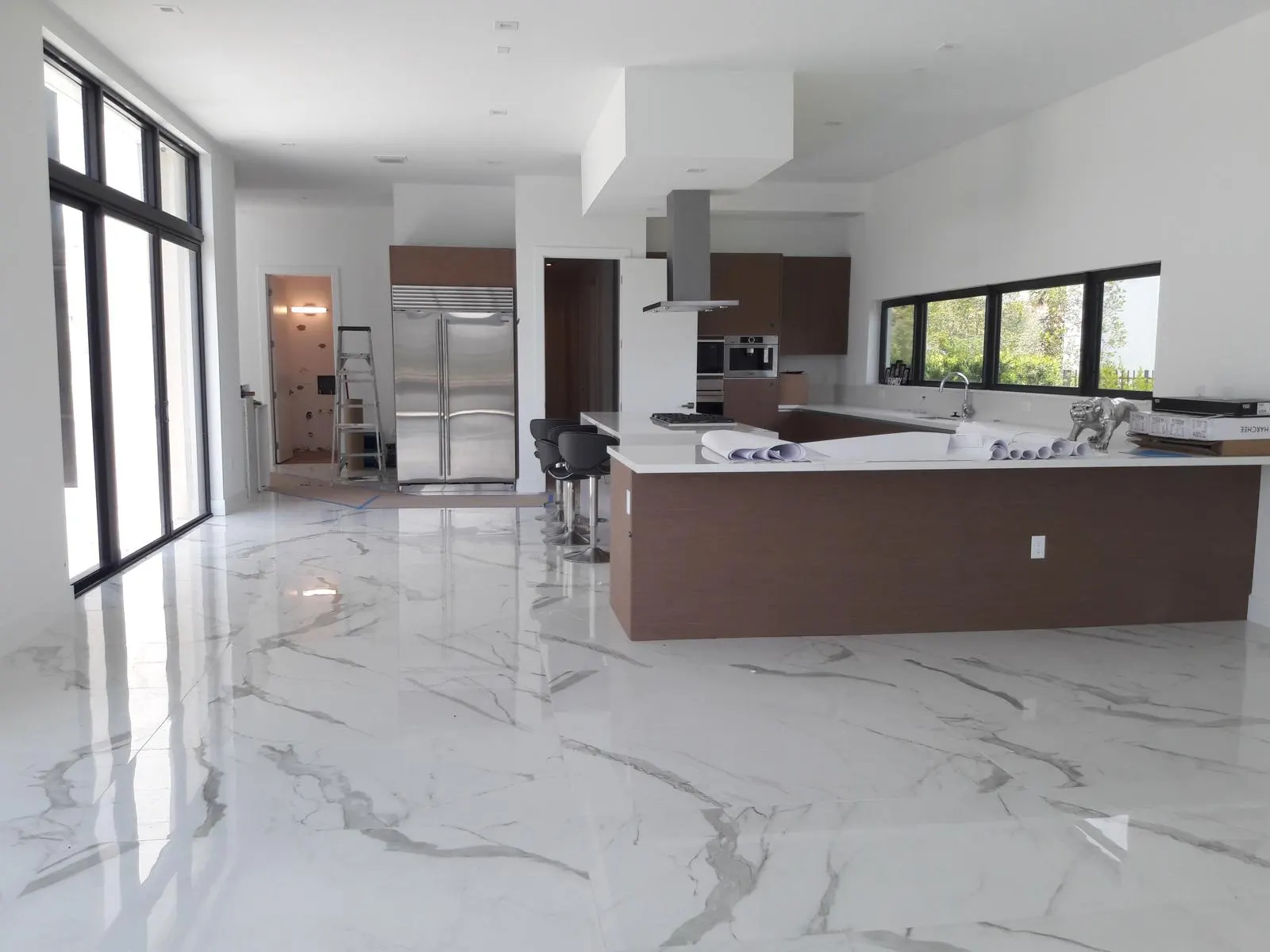 High-end interior construction and finish work by FM Tabares LLC